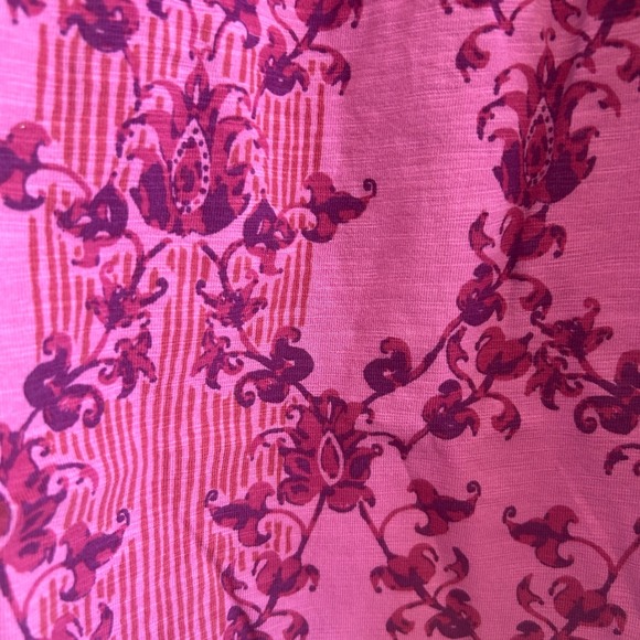 Matilda Jane Enchanted Garden Clearwater Sleeveless Knit Cotton Swing Dress Sz 2 - Picture 5 of 6